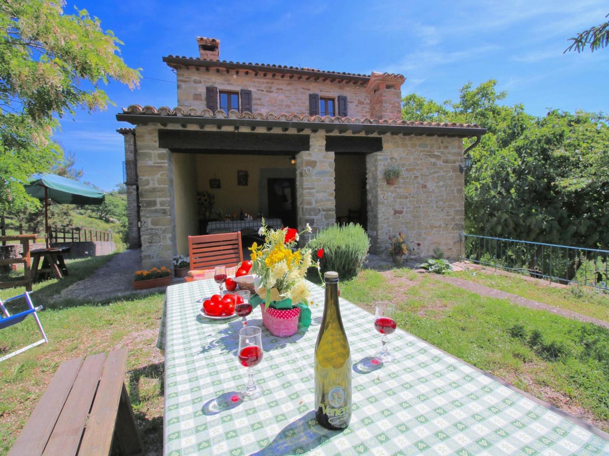 Farmhouse In Apecchio With Swimming Pool Terrace Garden Villa Exterior photo