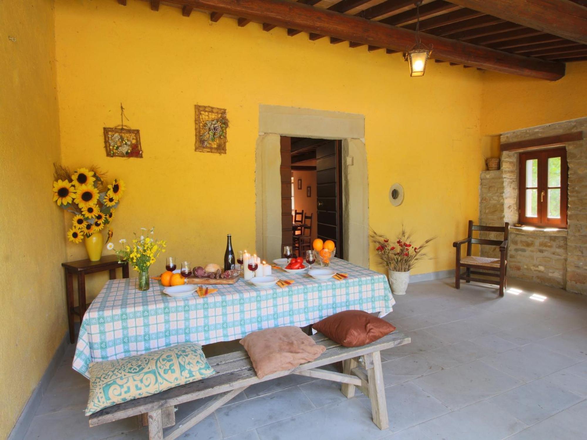 Farmhouse In Apecchio With Swimming Pool Terrace Garden Villa Exterior photo