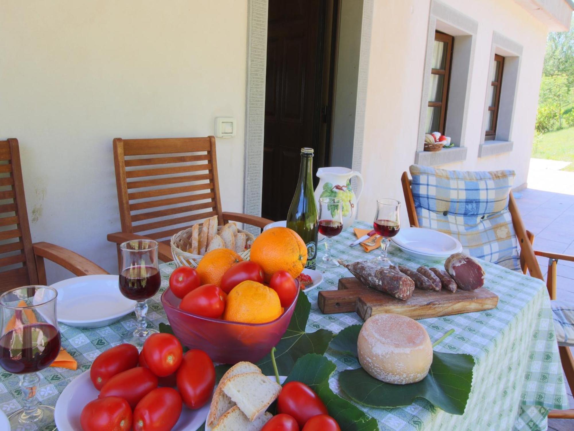 Farmhouse In Apecchio With Swimming Pool Terrace Garden Villa Exterior photo