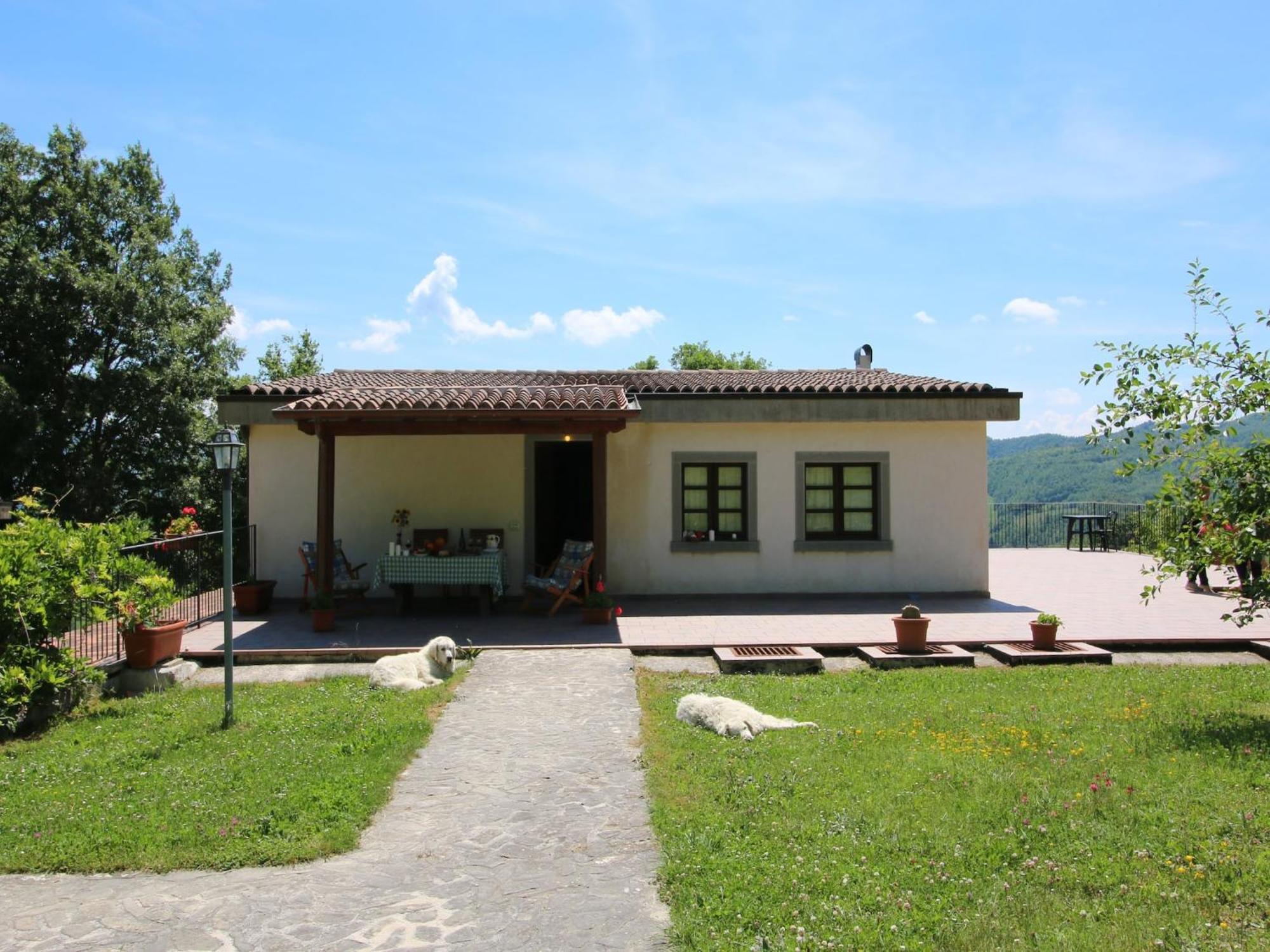 Farmhouse In Apecchio With Swimming Pool Terrace Garden Villa Exterior photo