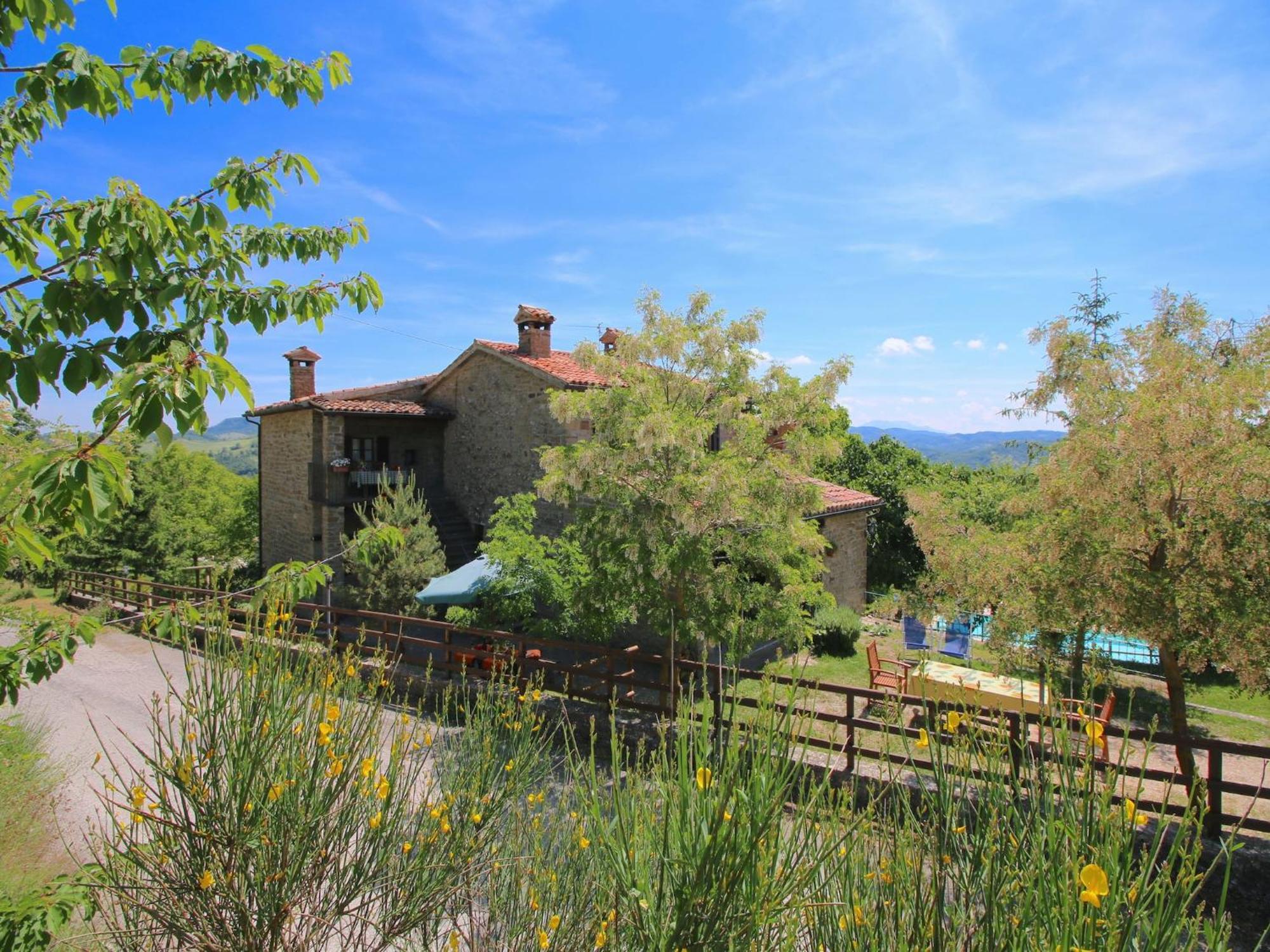 Farmhouse In Apecchio With Swimming Pool Terrace Garden Villa Exterior photo