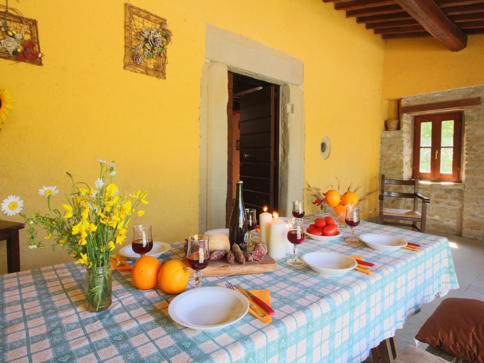 Farmhouse In Apecchio With Swimming Pool Terrace Garden Villa Exterior photo