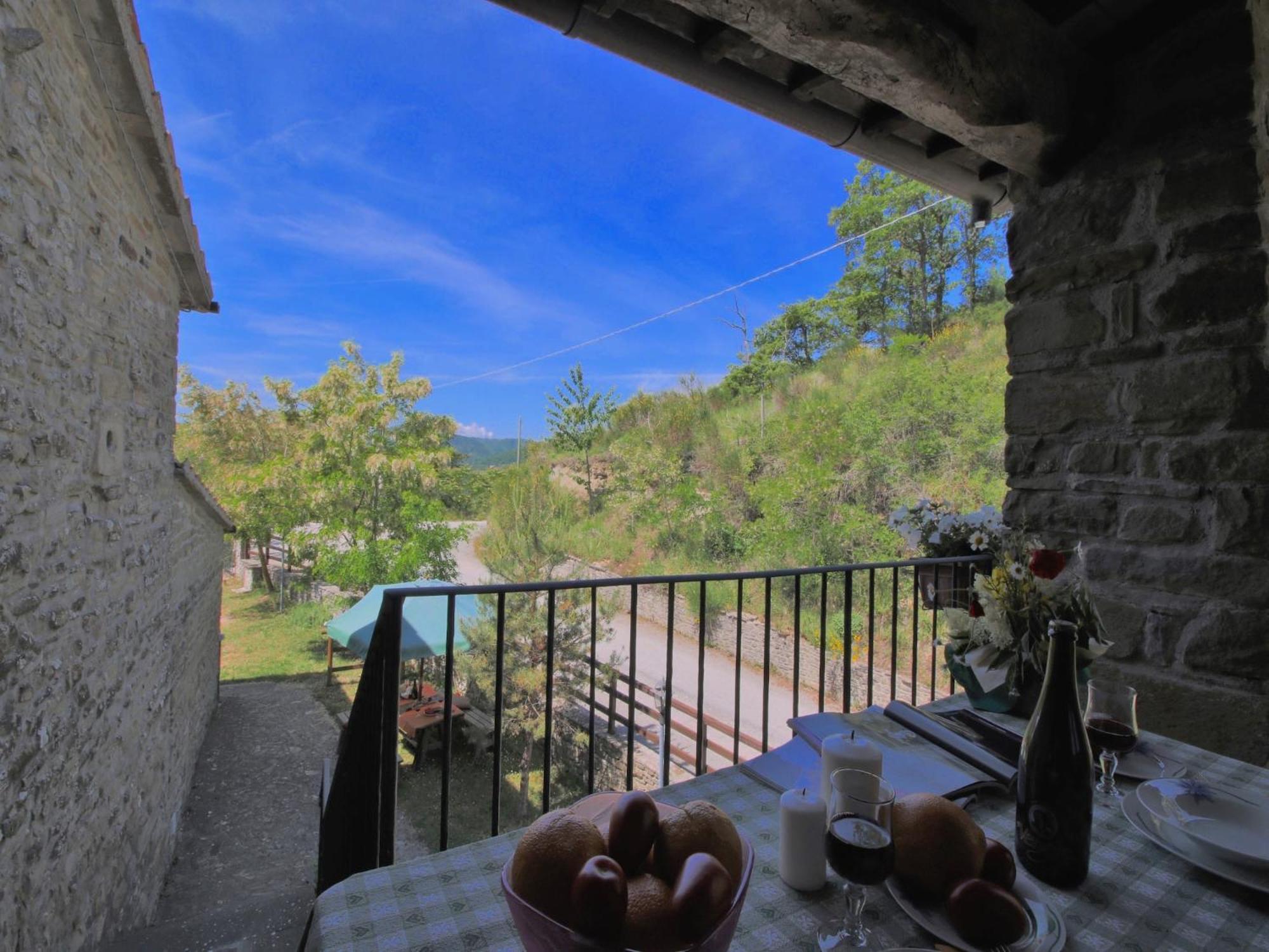 Farmhouse In Apecchio With Swimming Pool Terrace Garden Villa Exterior photo