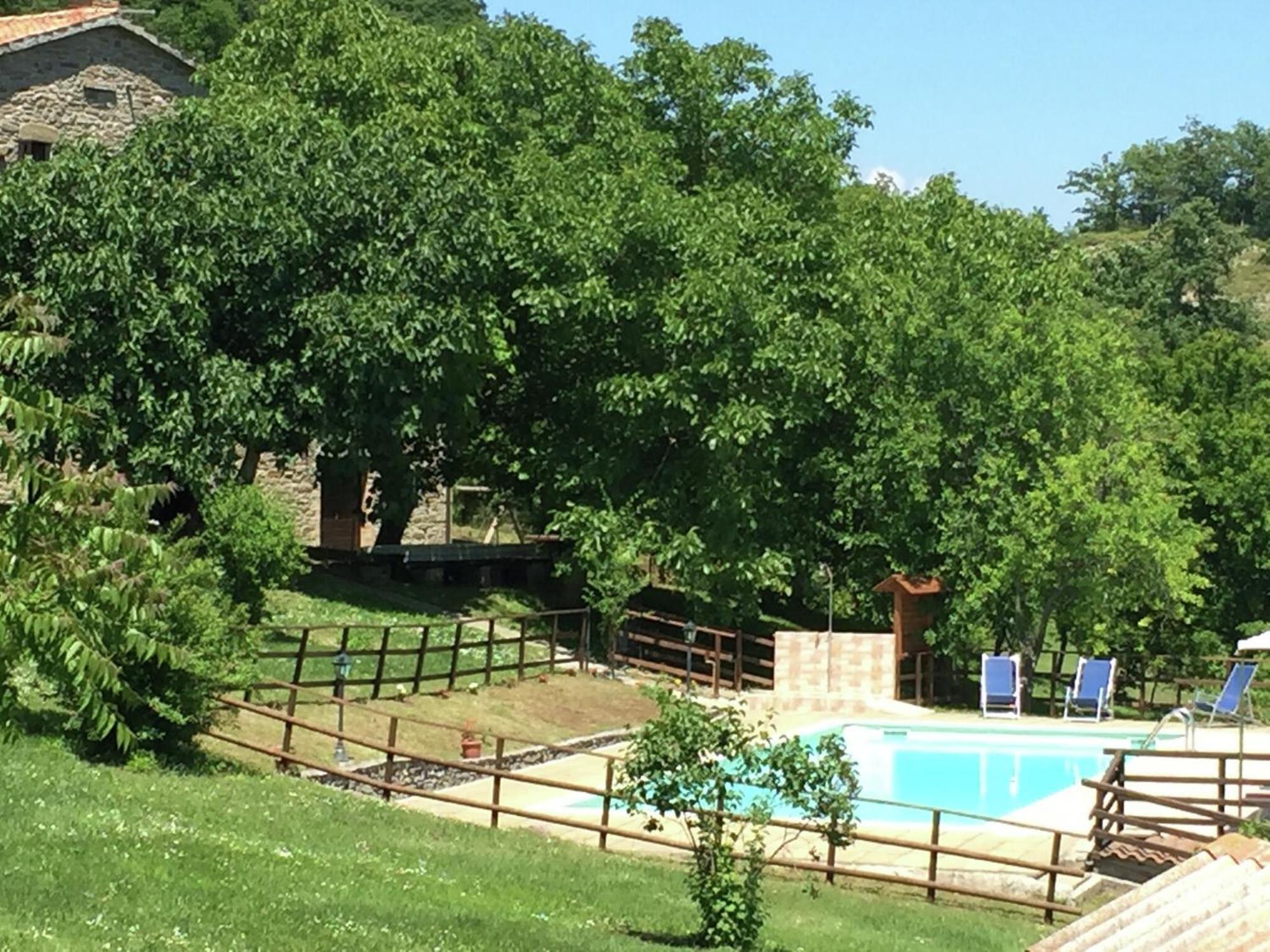 Farmhouse In Apecchio With Swimming Pool Terrace Garden Villa Exterior photo