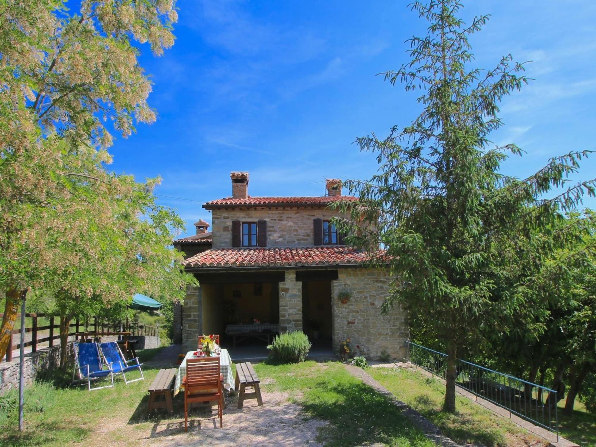 Farmhouse In Apecchio With Swimming Pool Terrace Garden Villa Exterior photo