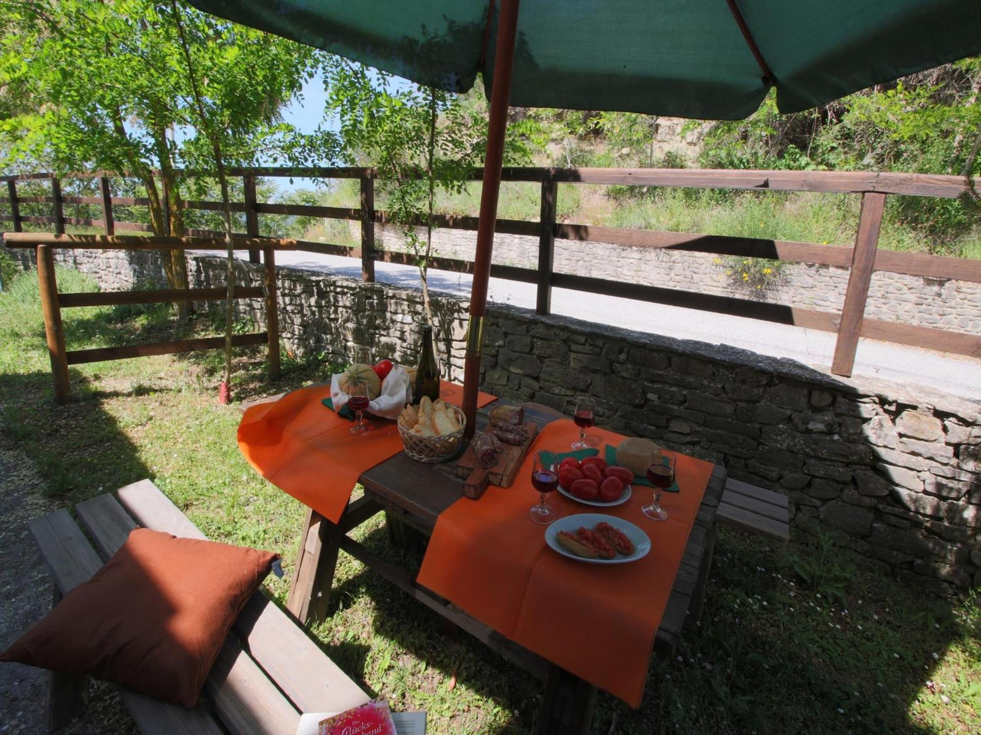 Farmhouse In Apecchio With Swimming Pool Terrace Garden Villa Exterior photo