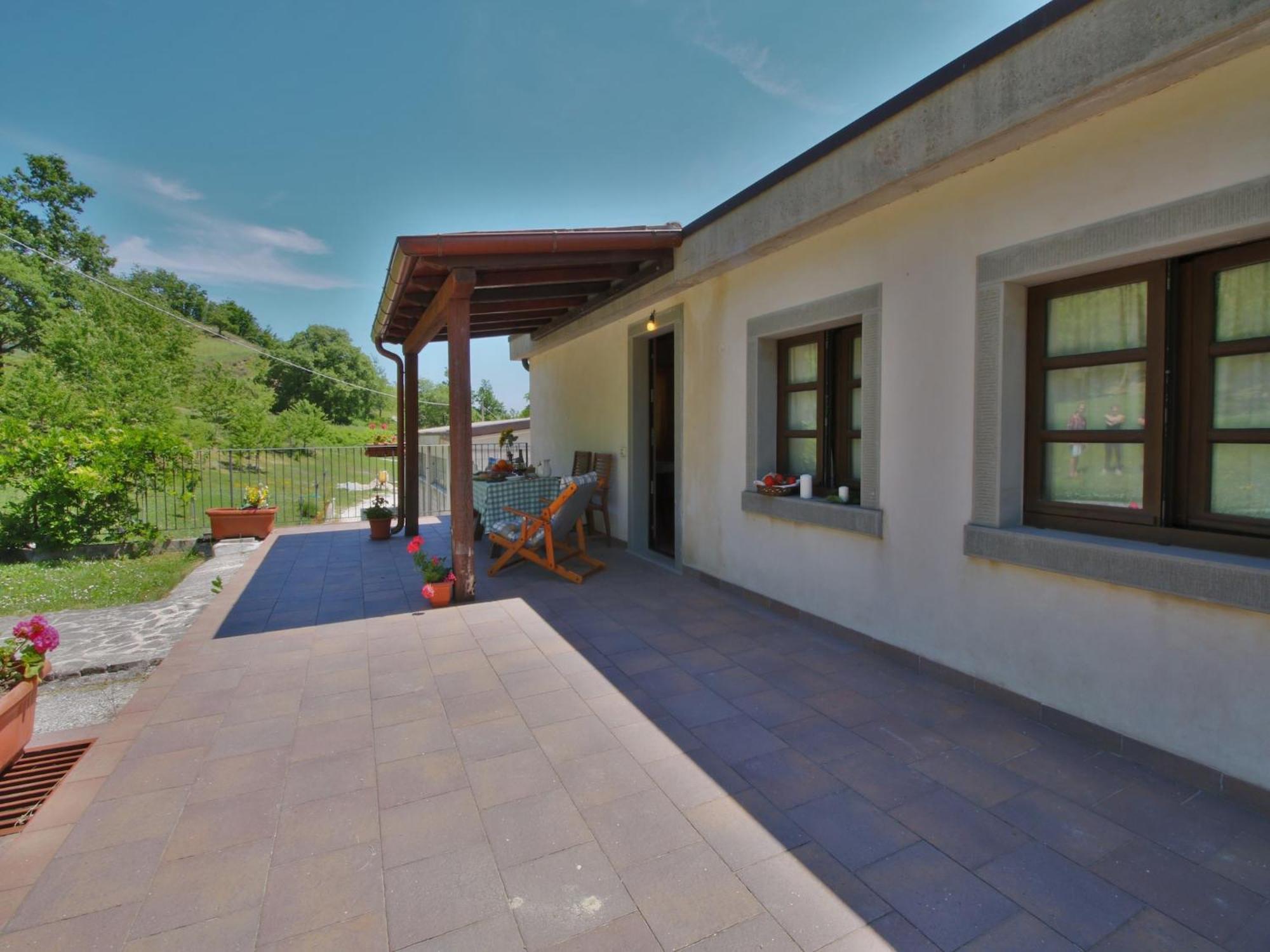 Farmhouse In Apecchio With Swimming Pool Terrace Garden Villa Exterior photo